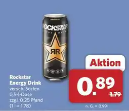 Combi Rockstar Energy Drink Angebot