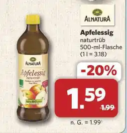 Combi Apfelessig naturtrüb Angebot