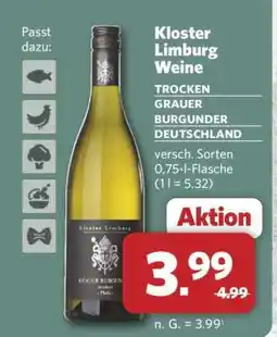 Combi Kloster Limburg Weine Angebot