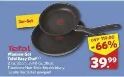 Combi Pfannen-Set Tefal Easy Chef Angebot