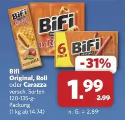 Combi Bifi Original, Roll oder Carazza Angebot