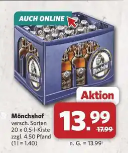Combi Mönchshof Angebot
