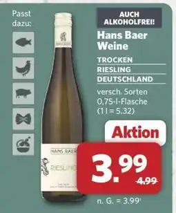 Combi Hans Baer Weine Angebot