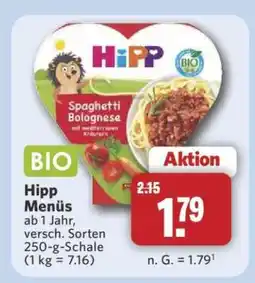 Combi Hipp Menüs Angebot