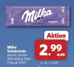 Combi MILKA Schokolade Angebot