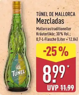 Aldi Nord TÚNEL DE MALLORCA Mezcladas Angebot