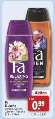 Combi Fa Dusche Angebot