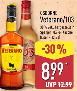 Aldi Nord OSBORNE Veterano/103 Angebot