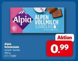 Combi Alpia Schokolade Angebot
