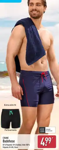 Aldi Nord CRANE Badehose Angebot