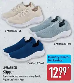 Aldi Nord UP2FASHION Slipper Angebot
