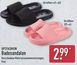 Aldi Nord UP2FASHION Badesandalen Angebot