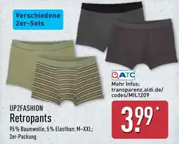 Aldi Nord UP2FASHION Retropants Angebot