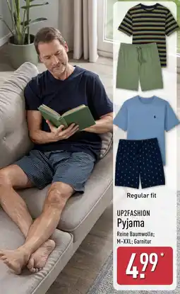 Aldi Nord UP2FASHION Pyjama Angebot