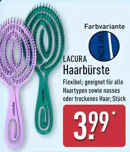 Aldi Nord LACURA Haarbürste Angebot