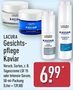 Aldi Nord LACURA Gesichtspflege Kaviar Angebot