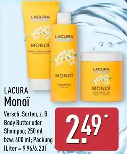 Aldi Nord LACURA Monoï Angebot