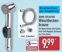 Aldi Nord HOME CREATION Waschbeckenbrause Angebot