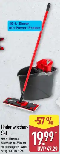Aldi Nord vileda Bodenwischer- Set Angebot