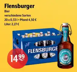 Getränke Hoffmann Flensburger Bier Angebot