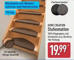 Aldi Nord HOME CREATION Stufenmatten Angebot