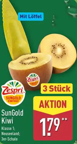 Aldi Nord SunGold Kiwi Angebot
