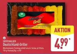 Aldi Nord EBERSWALDER Deutschland-Griller Angebot