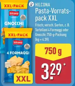 Aldi Nord HILCONA Pasta-Vorratspack XXL Angebot