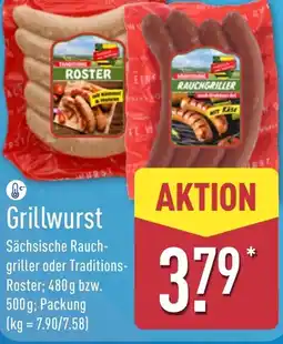 Aldi Nord Grillwurst Angebot