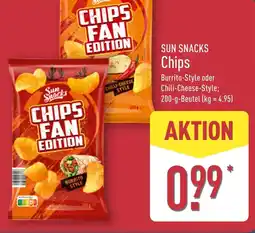 Aldi Nord SUN SNACKS Chips Angebot