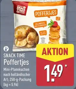 Aldi Nord SNACK TIME Poffertjes Angebot