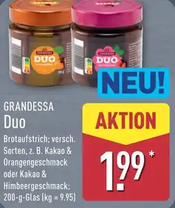 Aldi Nord GRANDESSA Duo Angebot