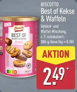 Aldi Nord BISCOTTO Best of Kekse & Waffeln Angebot