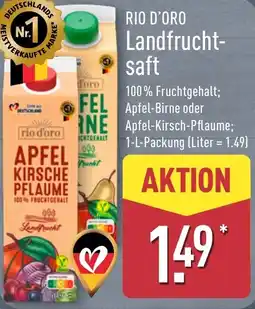 Aldi Nord RIO D'ORO Landfruchtsaft Angebot