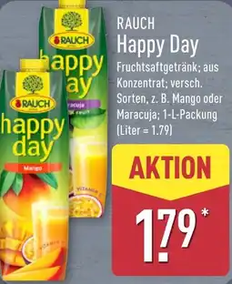 Aldi Nord RAUCH Happy Day Angebot