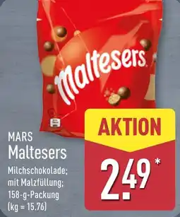 Aldi Nord MARS Maltesers Angebot