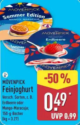 Aldi Nord MÖVENPICK Feinjoghurt Angebot
