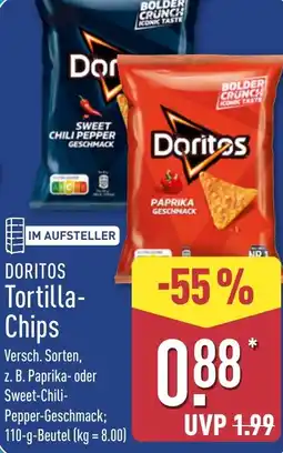 Aldi Nord DORITOS Tortilla- Chips Angebot