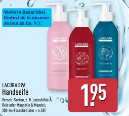 Aldi Nord LACURA SPA Handseife Angebot