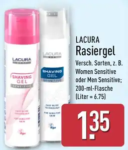 Aldi Nord LACURA Rasiergel Angebot