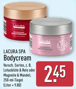 Aldi Nord LACURA SPA Bodycream Angebot