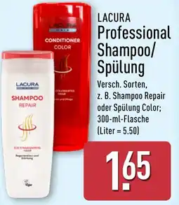 Aldi Nord LACURA Professional Shampoo/ Spülung Angebot