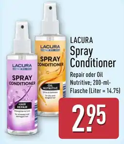 Aldi Nord LACURA Spray Conditioner Angebot