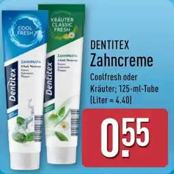 Aldi Nord DENTITEX Zahncreme Angebot