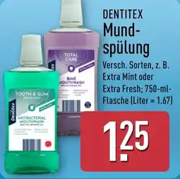 Aldi Nord DENTITEX Mundspülung Angebot