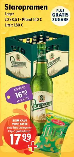 Getränke Hoffmann Staropramen Lager Angebot