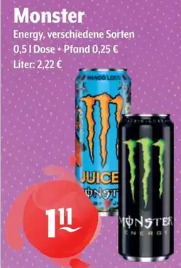Getränke Hoffmann Monster Energy Angebot