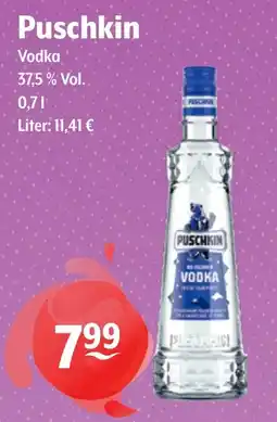 Getränke Hoffmann Puschkin Vodka Angebot
