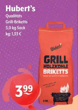 Getränke Hoffmann Hubert's Qualitäts Grill-Briketts Angebot