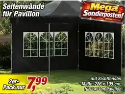 Posten Börse Seitenwände für Pavillon Angebot